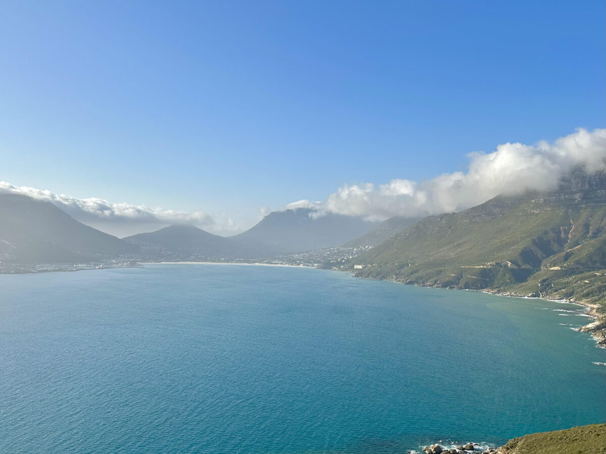 Hout Bay near Cape Town South Africa