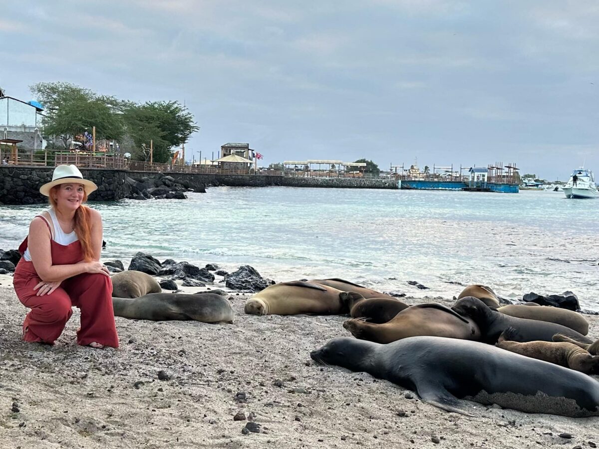 Playa Mann, San Cristobal Island, Galapagos