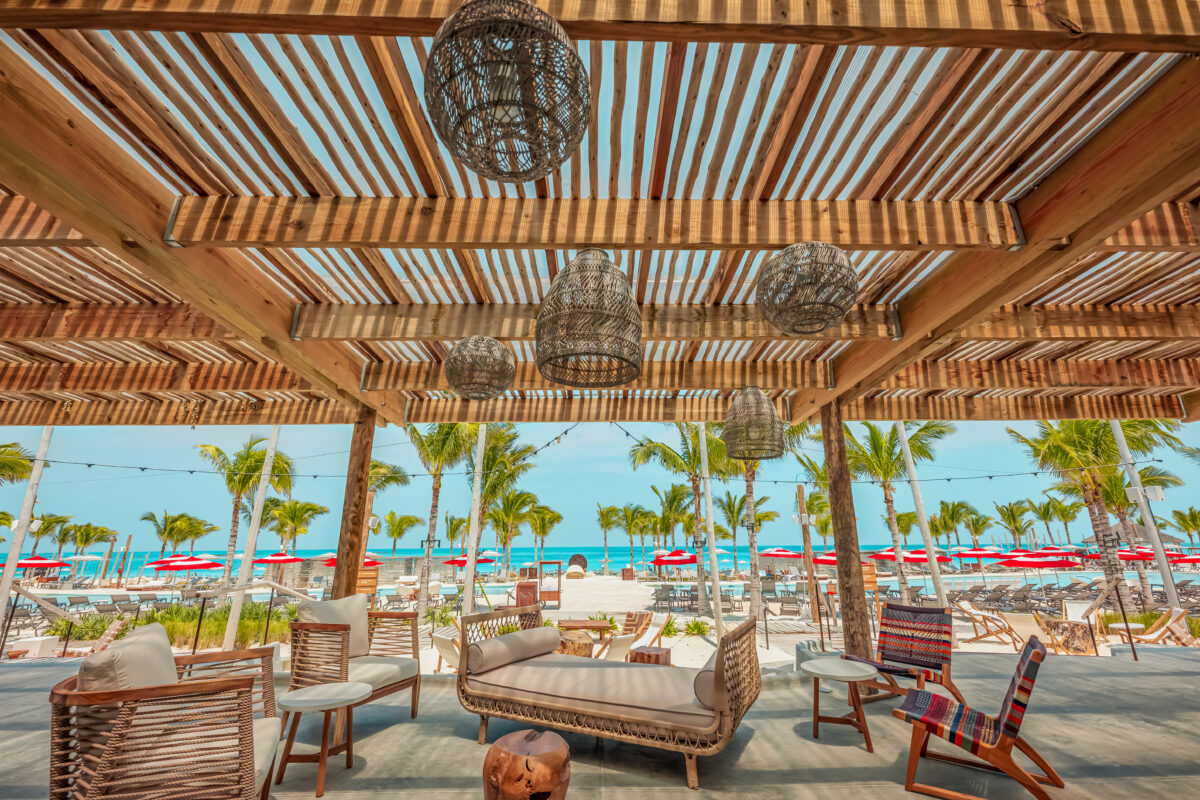 Resorts World Bimini Beach Club Entrance