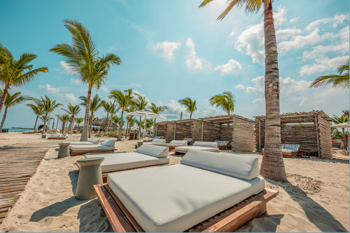 Resorts World Bimini Day Beds