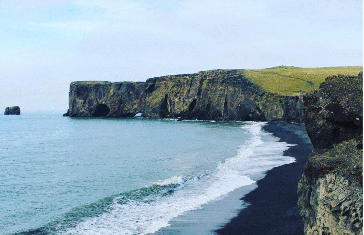 Reynisfjara Black Sand Beach Vik Iceland