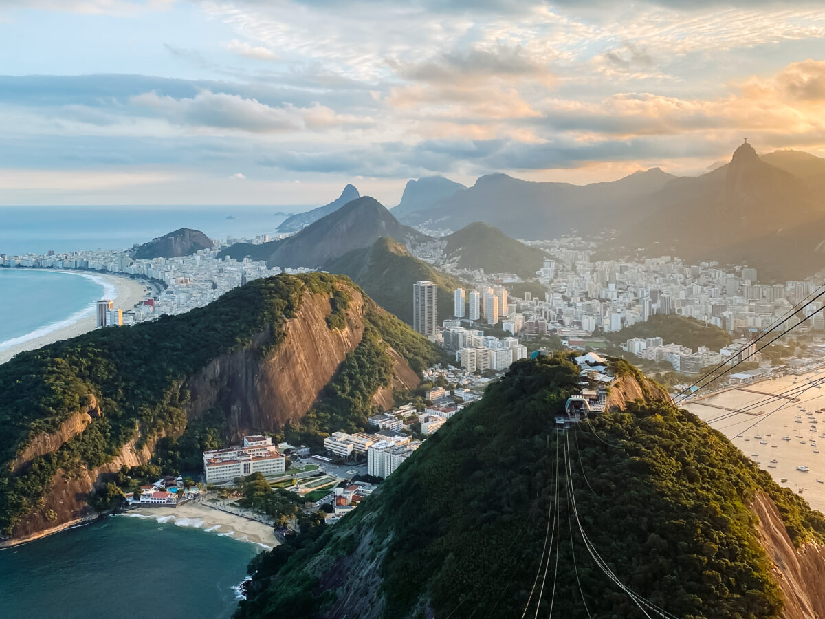 Rio de Janeiro seen from Sugar Loaf