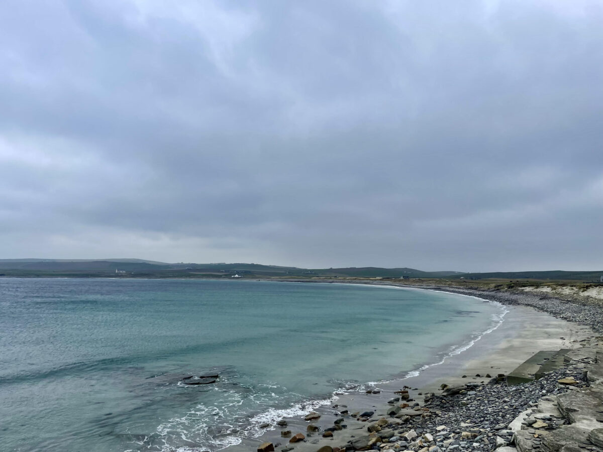 Skara Brae beach