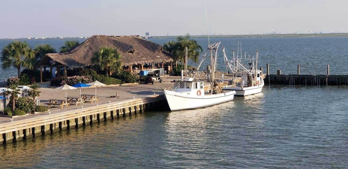 Topwater Grill, San Leon