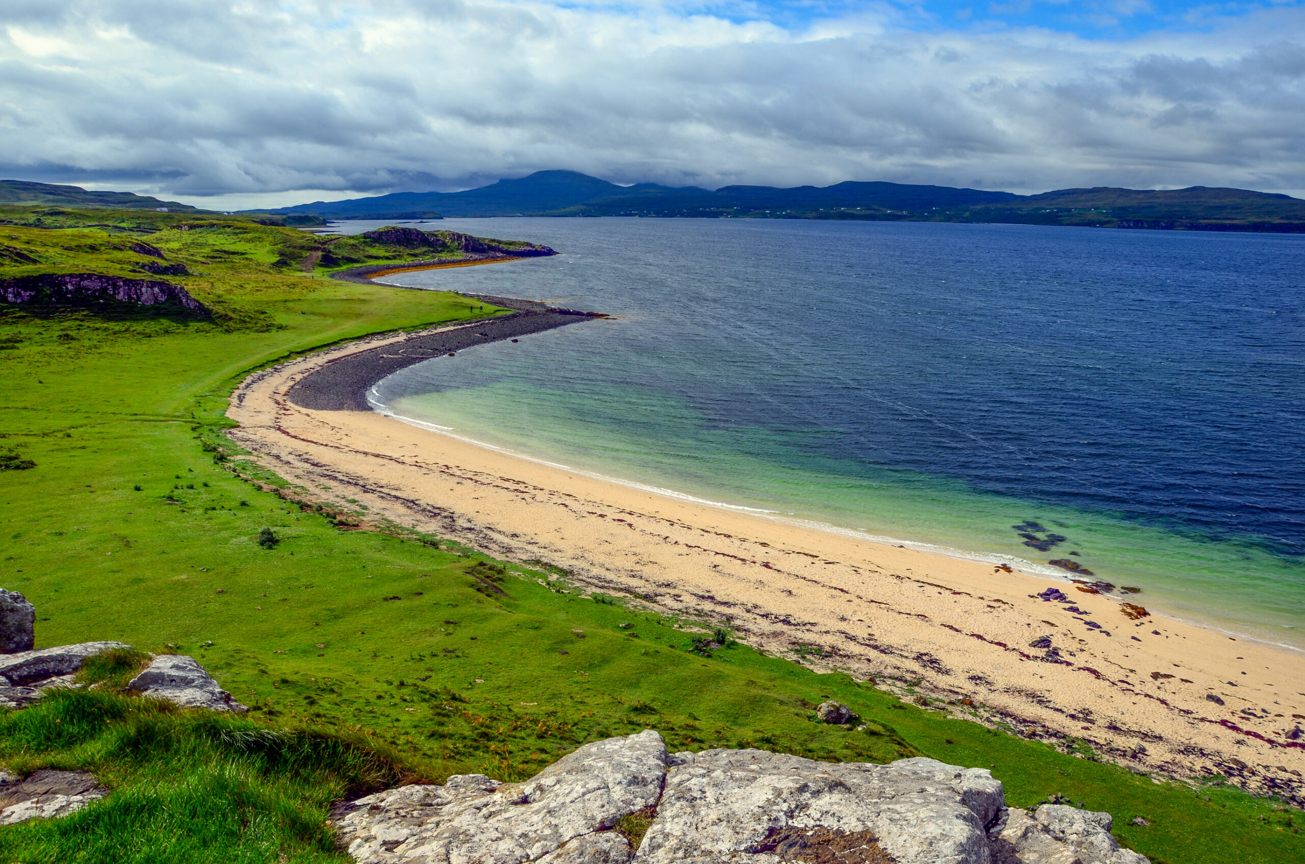 Scotland’s White-Sand Beaches That Rival the Caribbean