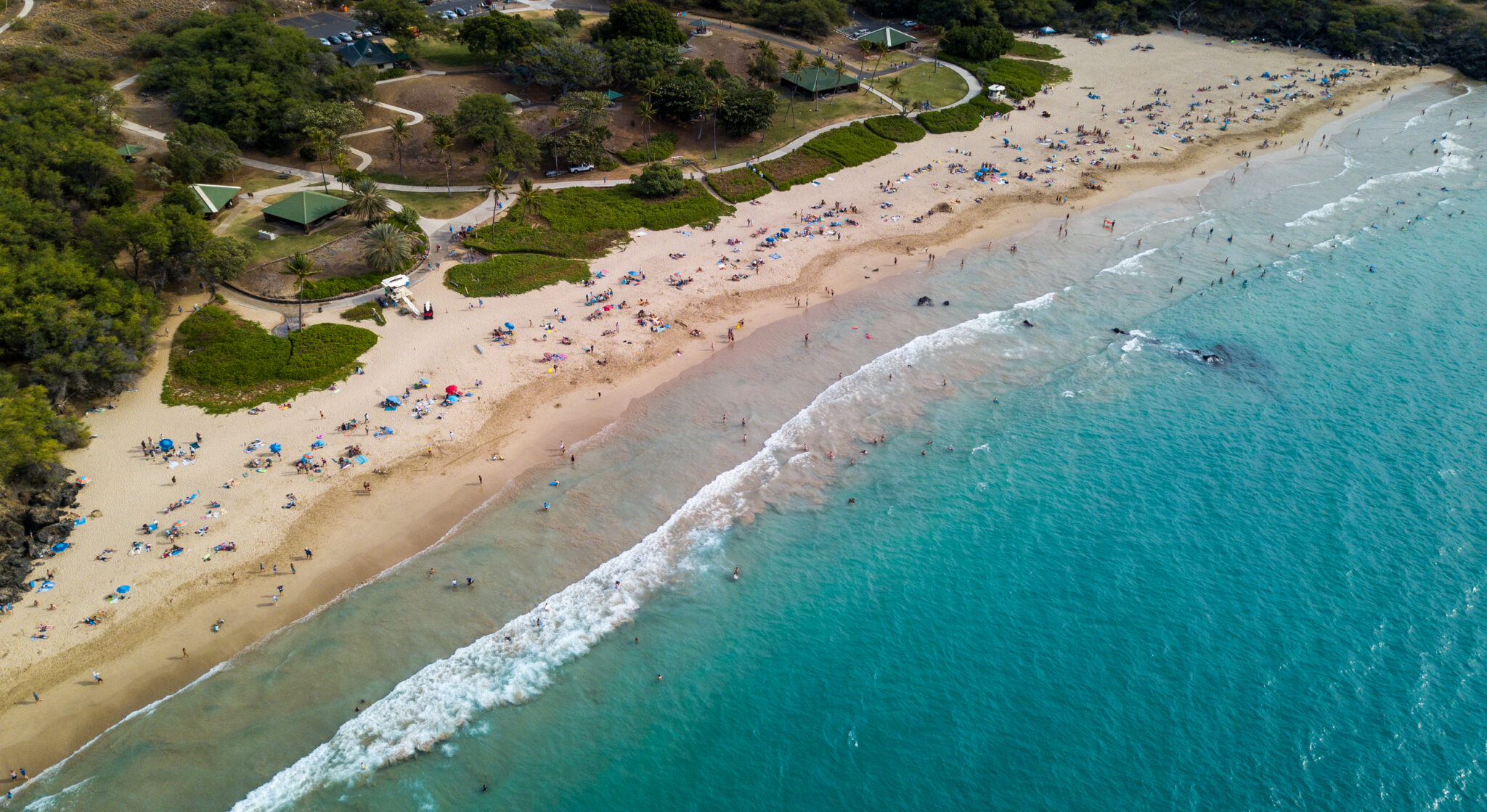 Hawaii’s Hapuna Beach Just Ranked Among the Top 5 Beaches in the U.S.