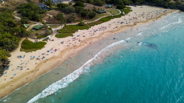 Hawaii’s Hapuna Beach Just Ranked Among the Top 5 Beaches in the U.S.