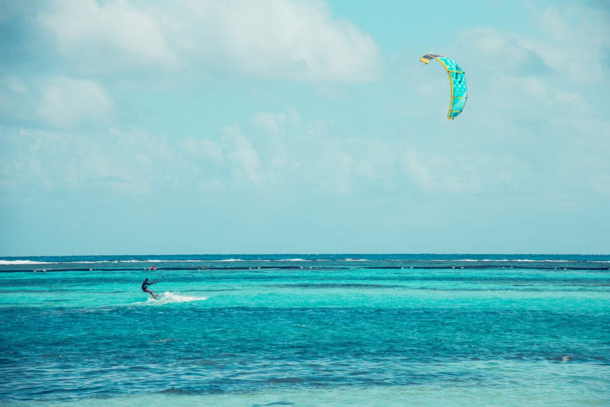 Dominican Republic, Punta Cana area, Playa Blanca beach