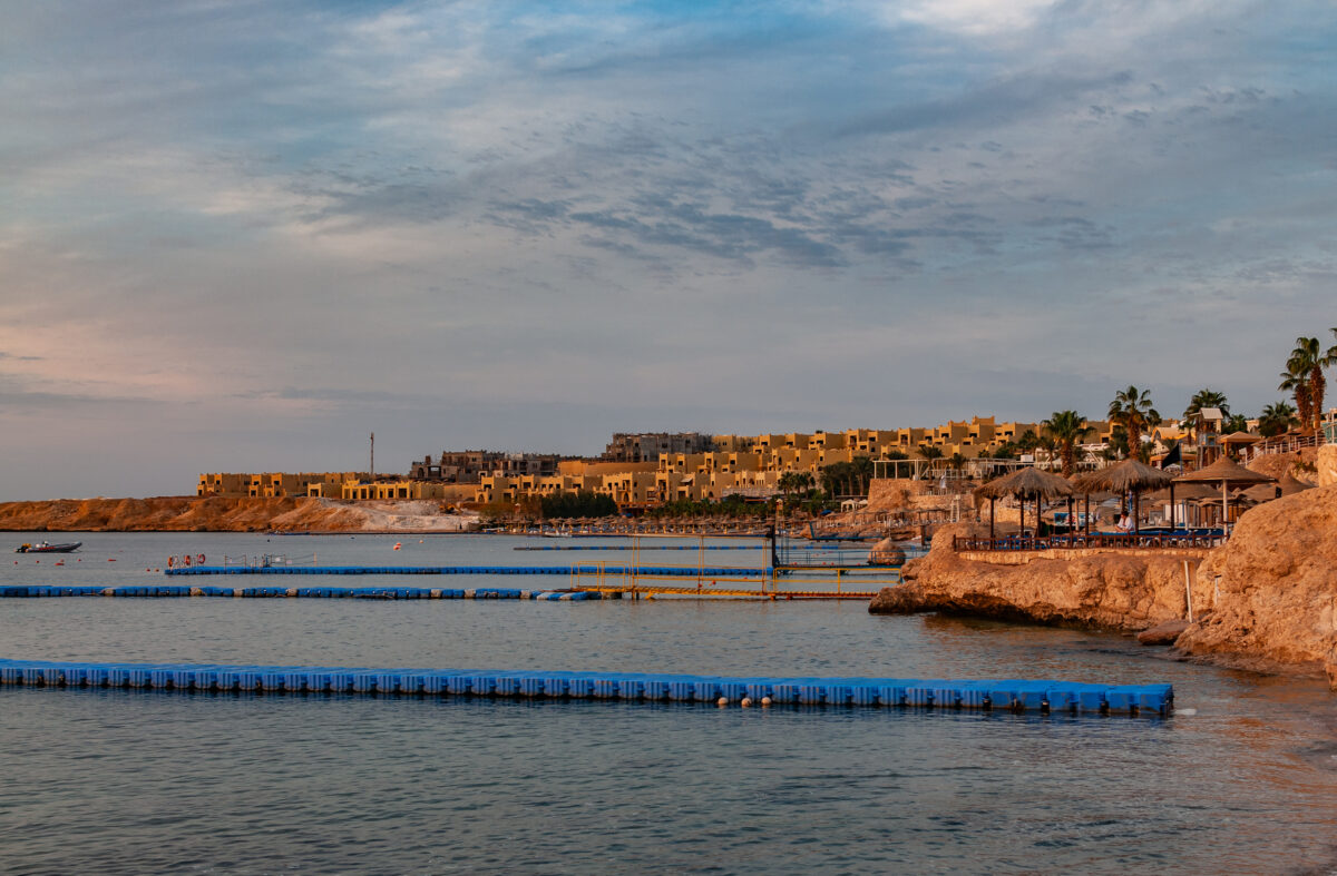 Sharks Bay in Sharm El Sheikh