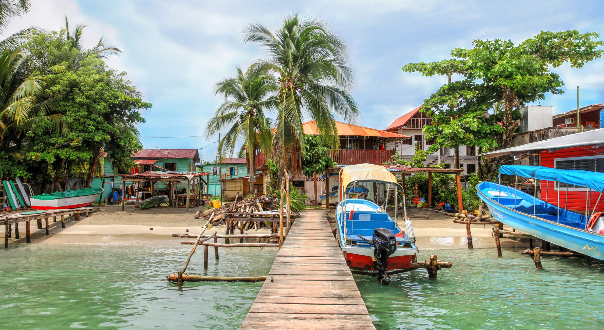 This Tiny Caribbean Coastal Town Was Just Ranked One of the World’s Most Beautiful