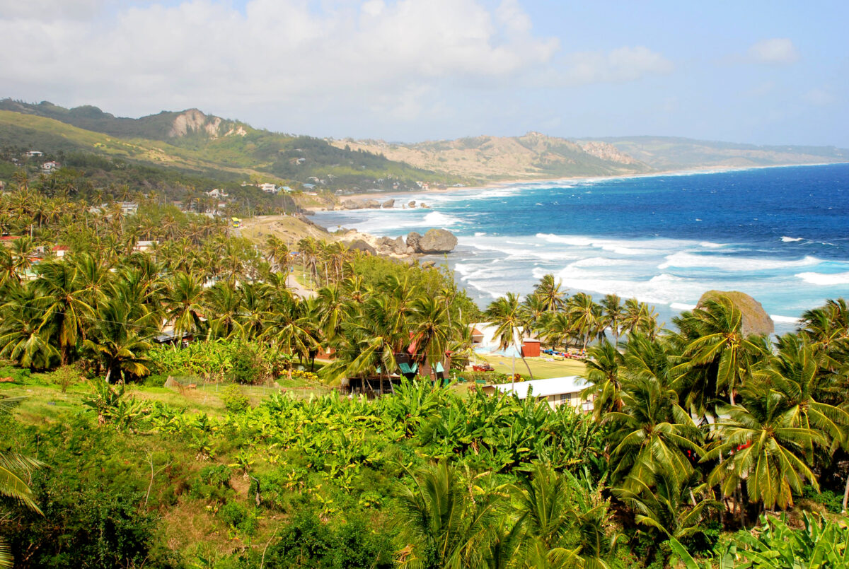 Bathsheba, Barbados, Caribbean
