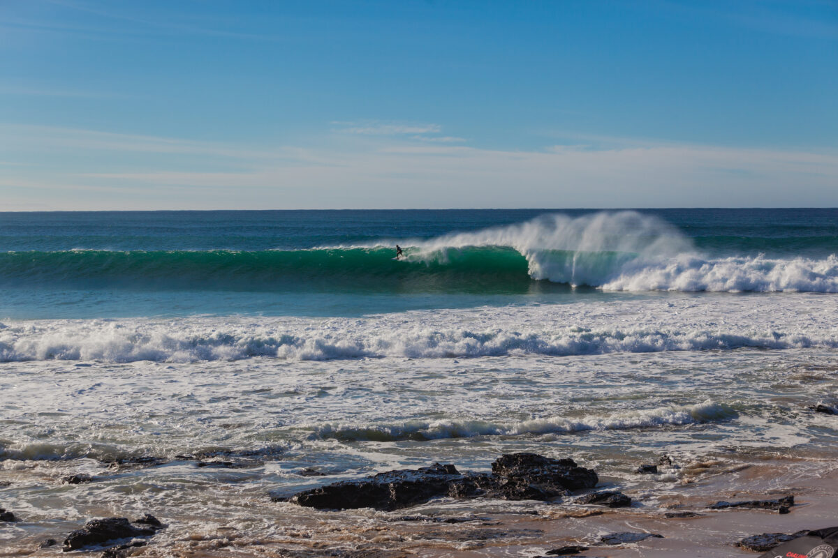 Jeffreys Bay in South Africa