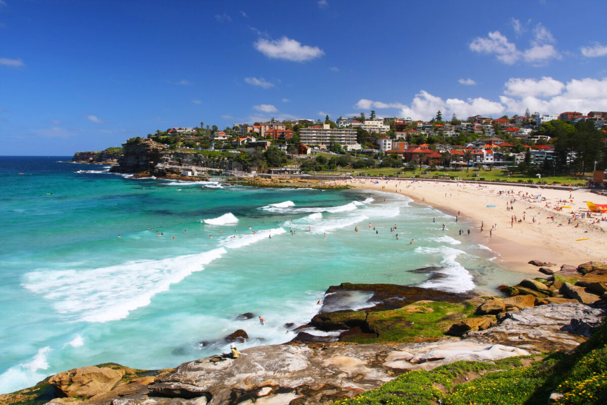 Bronte beach in Sydney, Australia