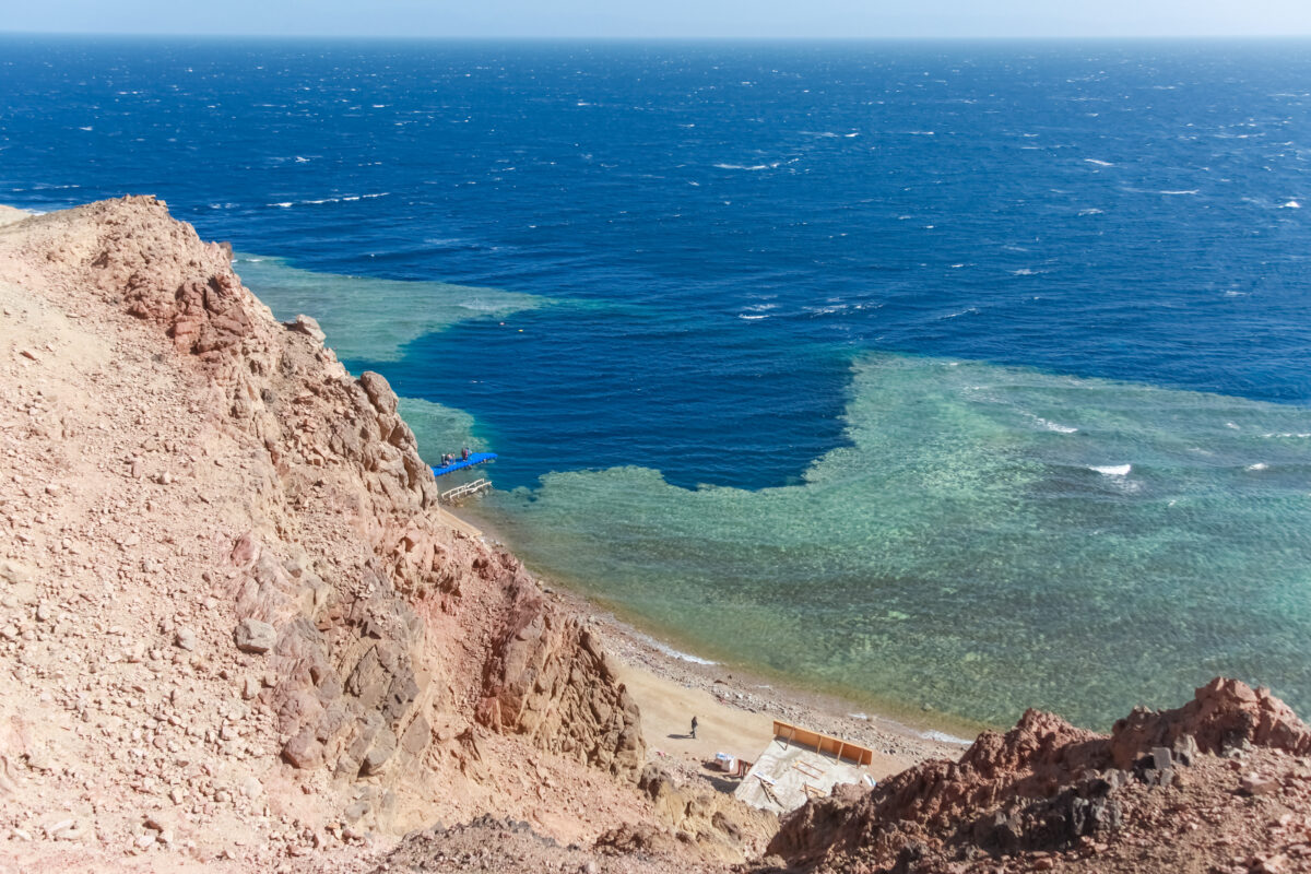 Blue Hole, Dahab, Egypt