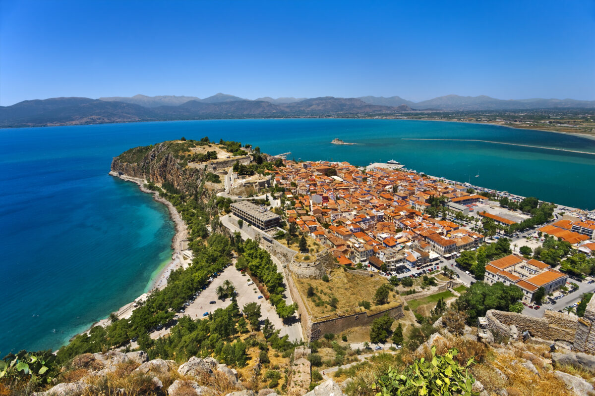 City of Nafplio, Greece 