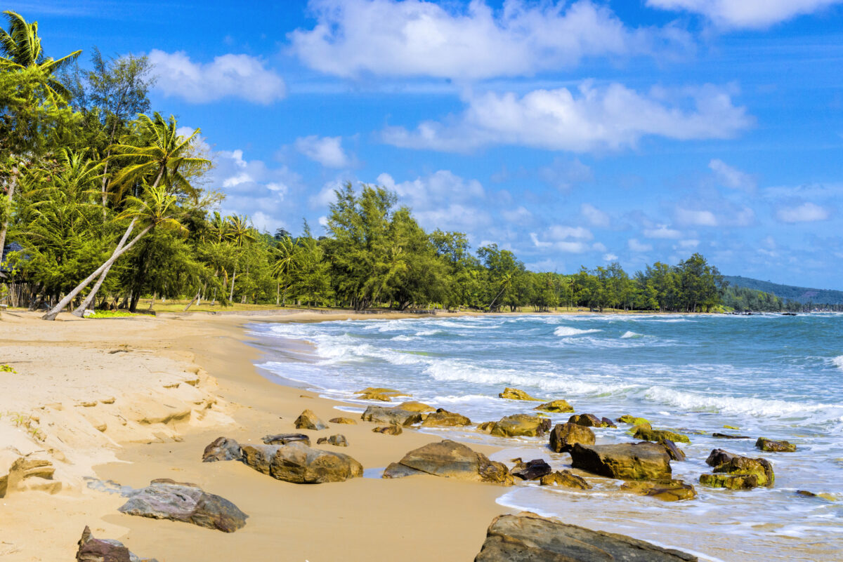 Incredible beach front in Phu Quoc, Vietnam