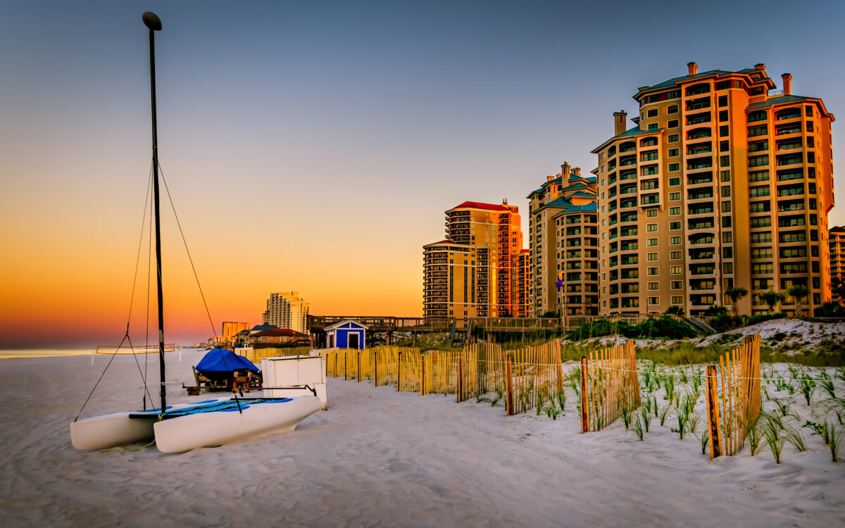 Fort Walton Beach Florida Sunrise