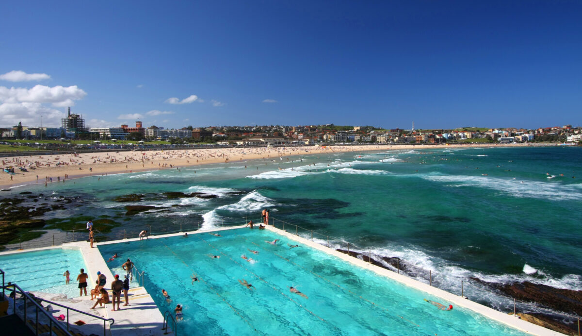 Bondi Beach in Sydney