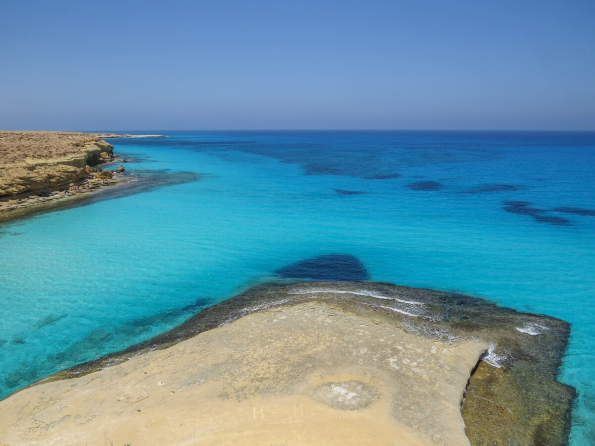 Agiba Beach in Marsa Matruh