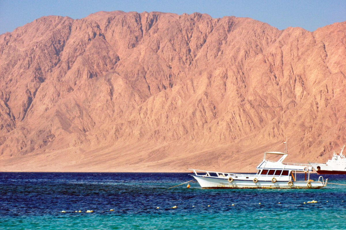 Nuweiba beach