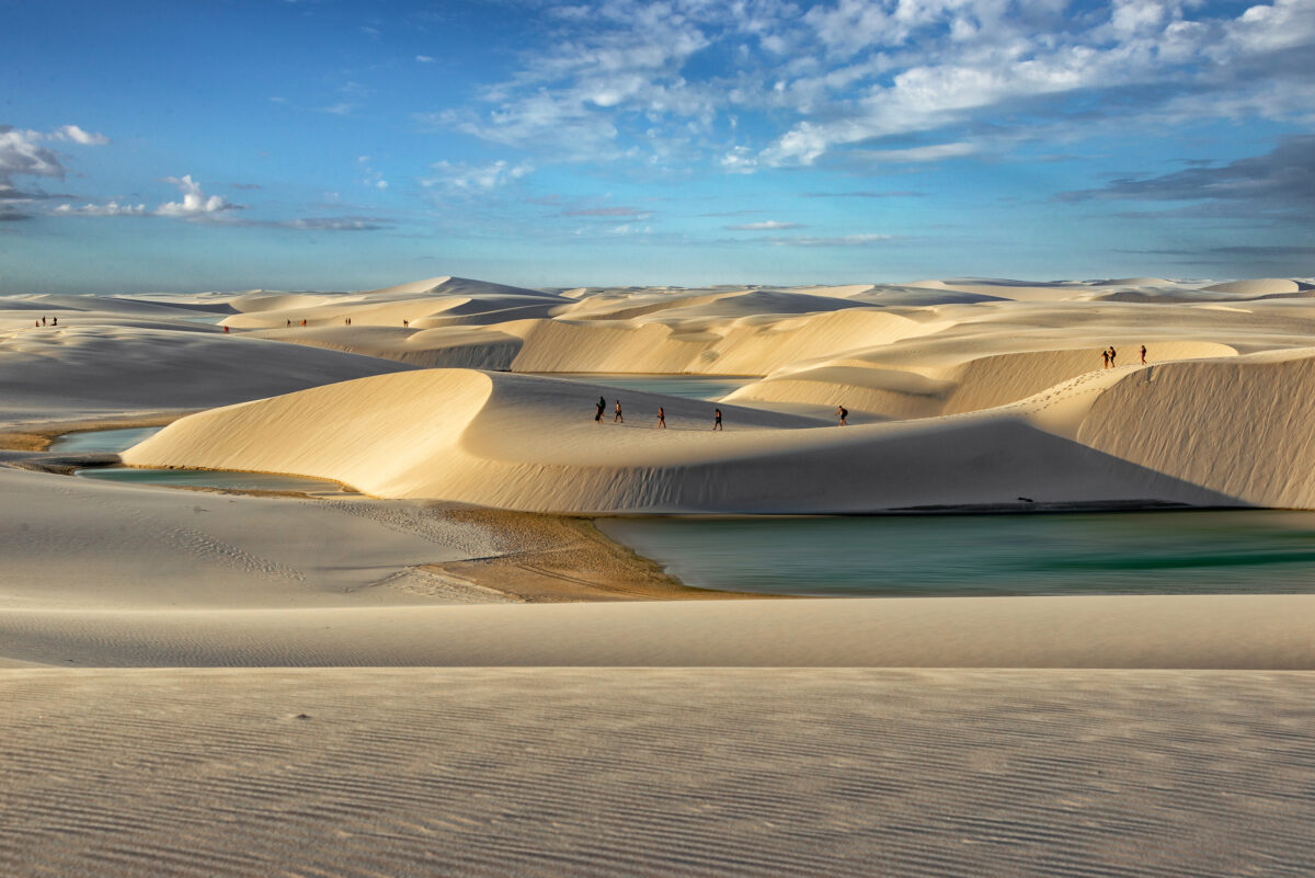 lencois maranhenses maranhao brazil