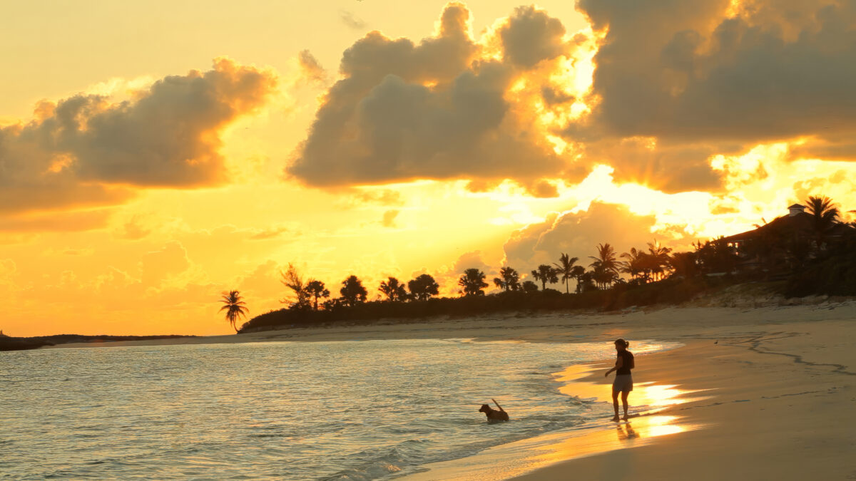 Cabbage Beach , The Bahamas