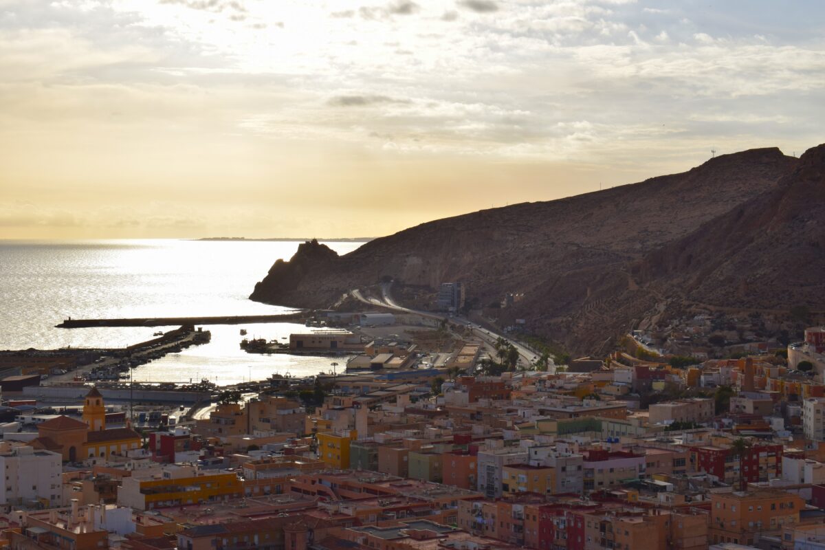 Almeria view