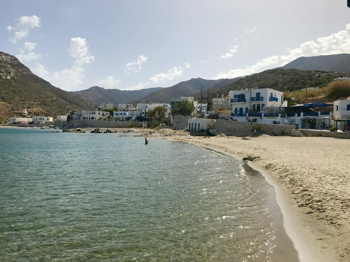 Apollonas Beach Naxos