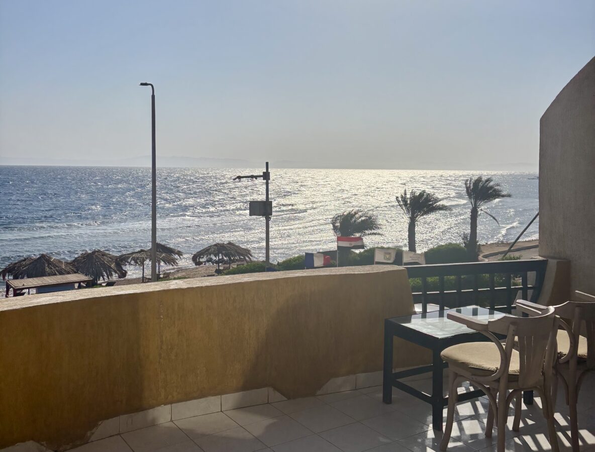 Blue hole road beach