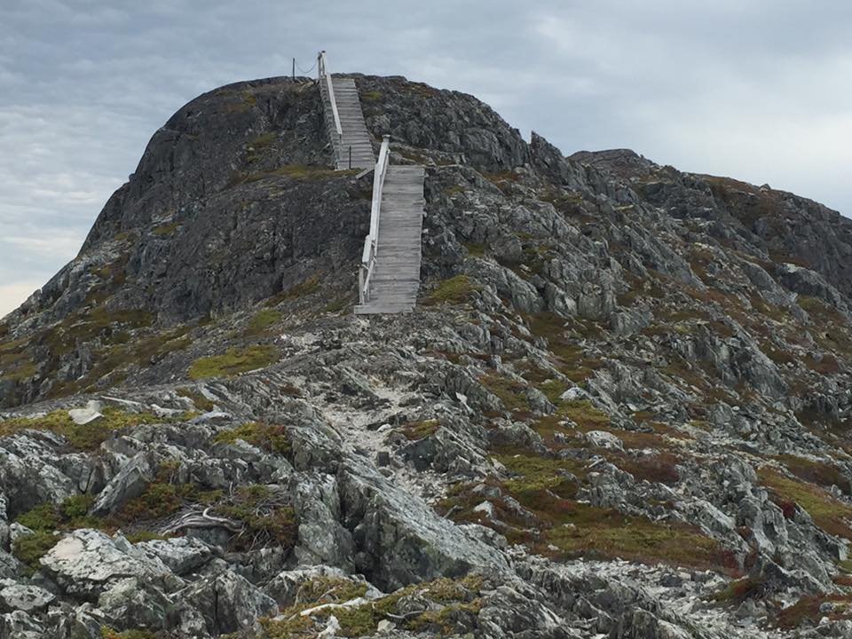 Brimstone Head trail, Fogo Island