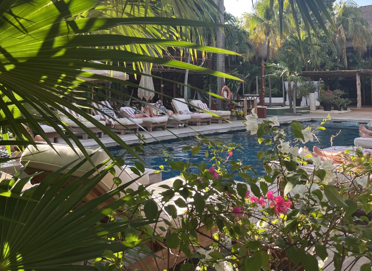 Coco beach different end