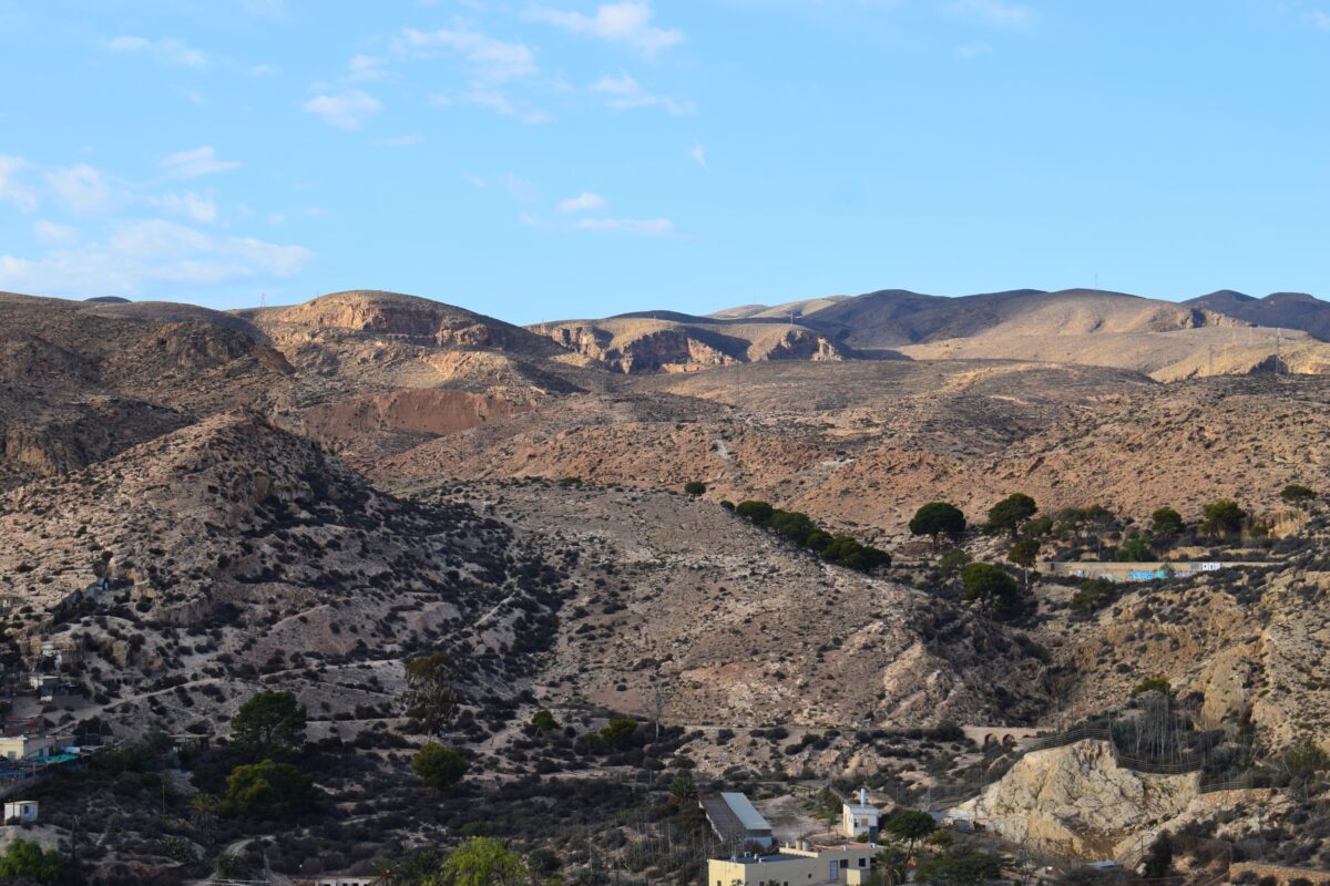 Desert Almeria
