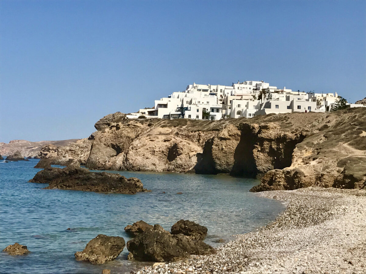 Grotta Beach Naxos
