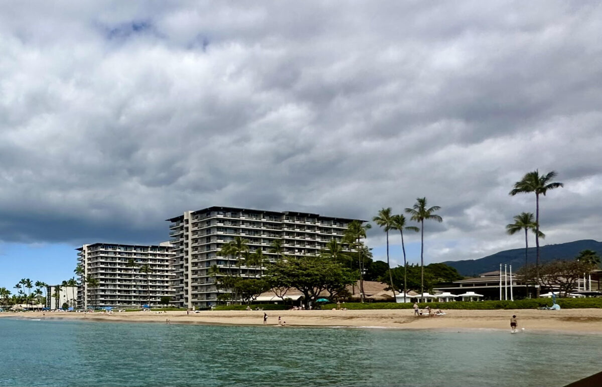 Kaanapali beach