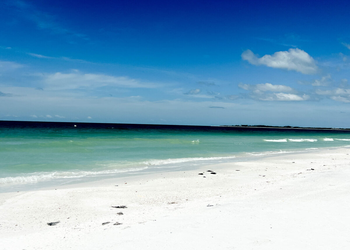 Sand and Water, Caladesi Island State Park, Dunedin Florida