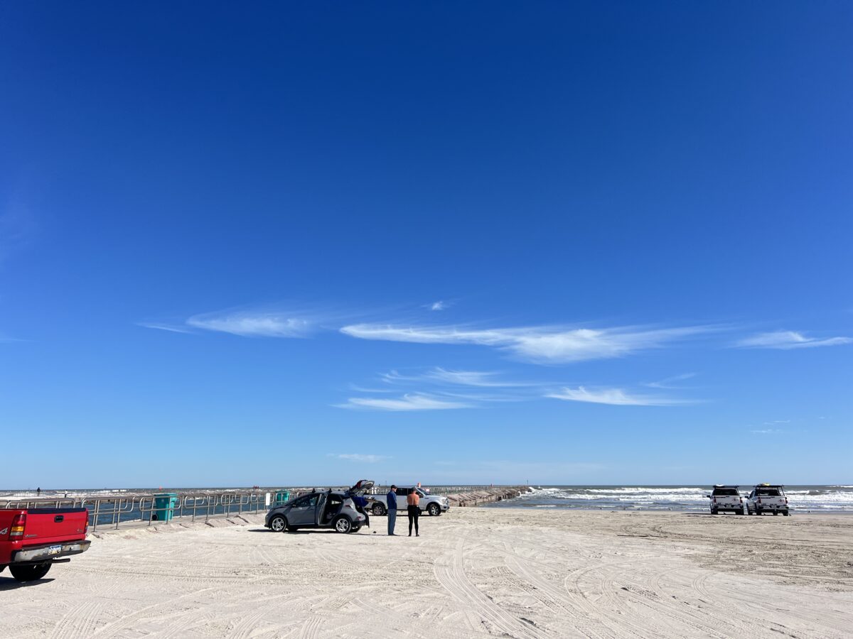 South Packery Channel Beach