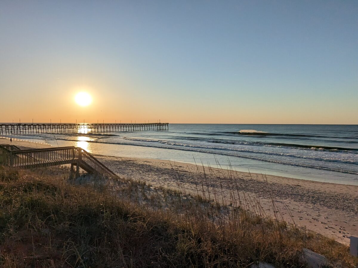 Topsail Beach, North Carolina