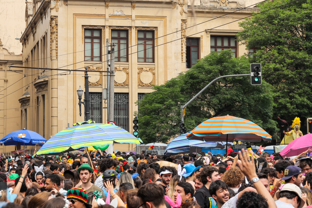 Sao Paulo, Brazil Carnival