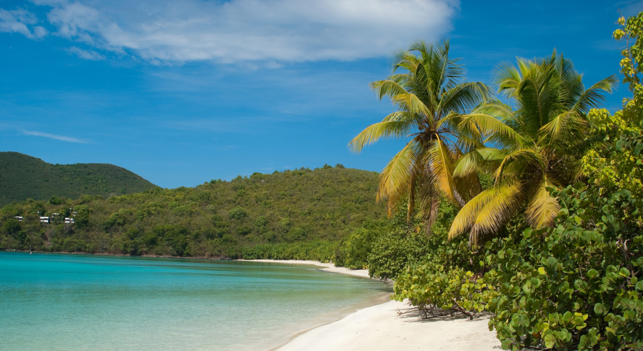 This St. John Beach Glamping Stay Is Inside a National Park—and Feels Like a Private Shoreline