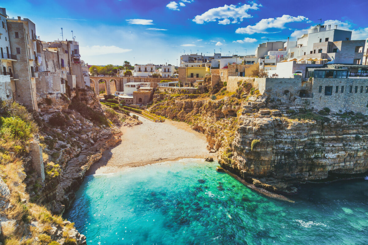 Polignano a Mare, Italy