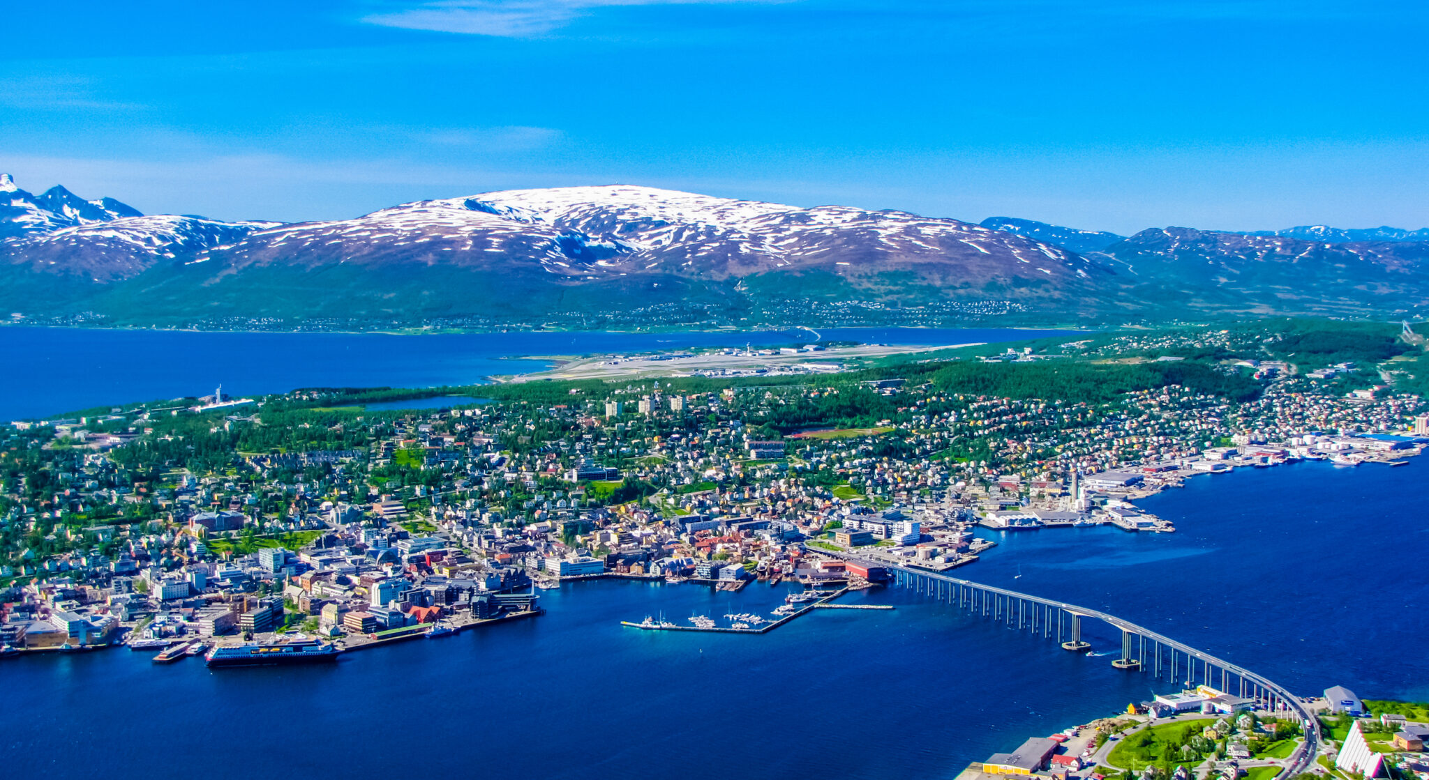 This Arctic Coastal City Was Just Named a Top Solo Travel Destination