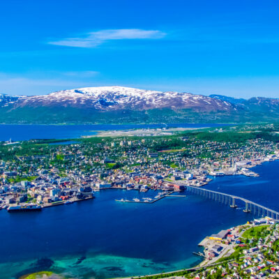 This Arctic Coastal City Was Just Named a Top Solo Travel Destination