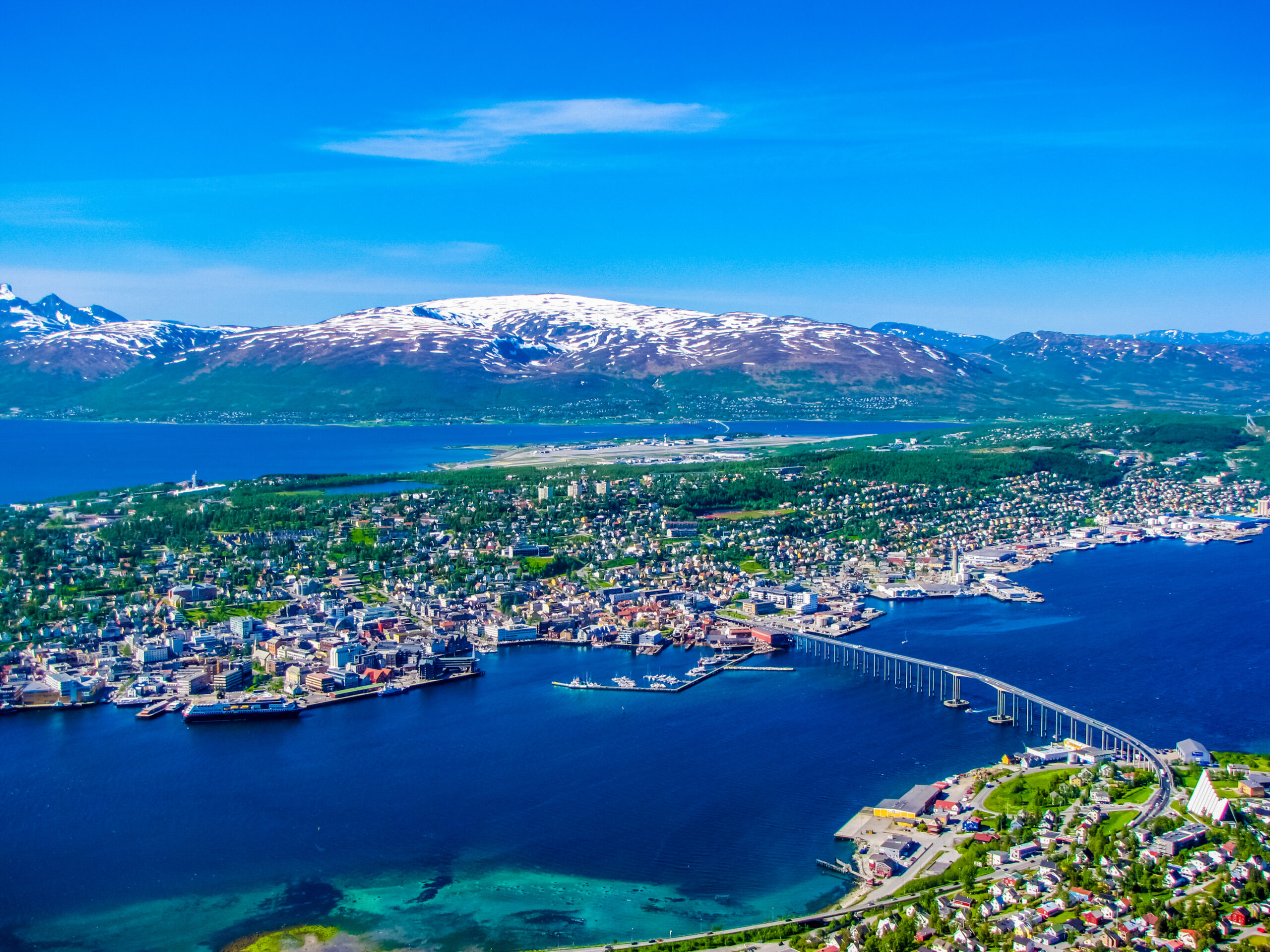 This Arctic Coastal City Was Just Named a Top Solo Travel Destination