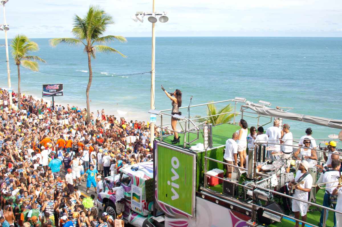 Carnival of Bahia, Brazil
