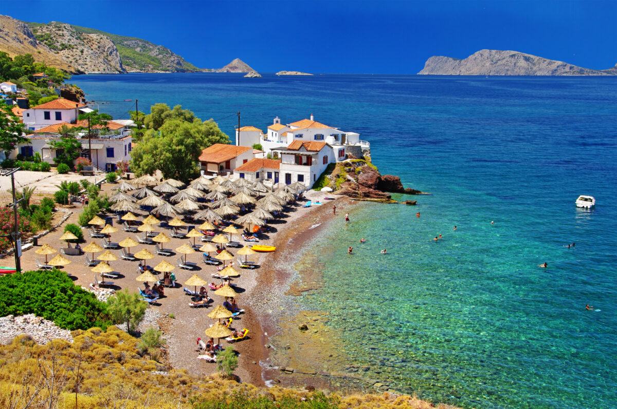 Hydra island Greece
