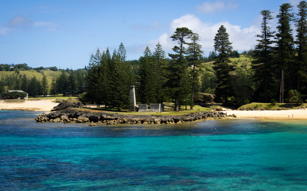 Emily Bay Lagoon, Norfolk Island