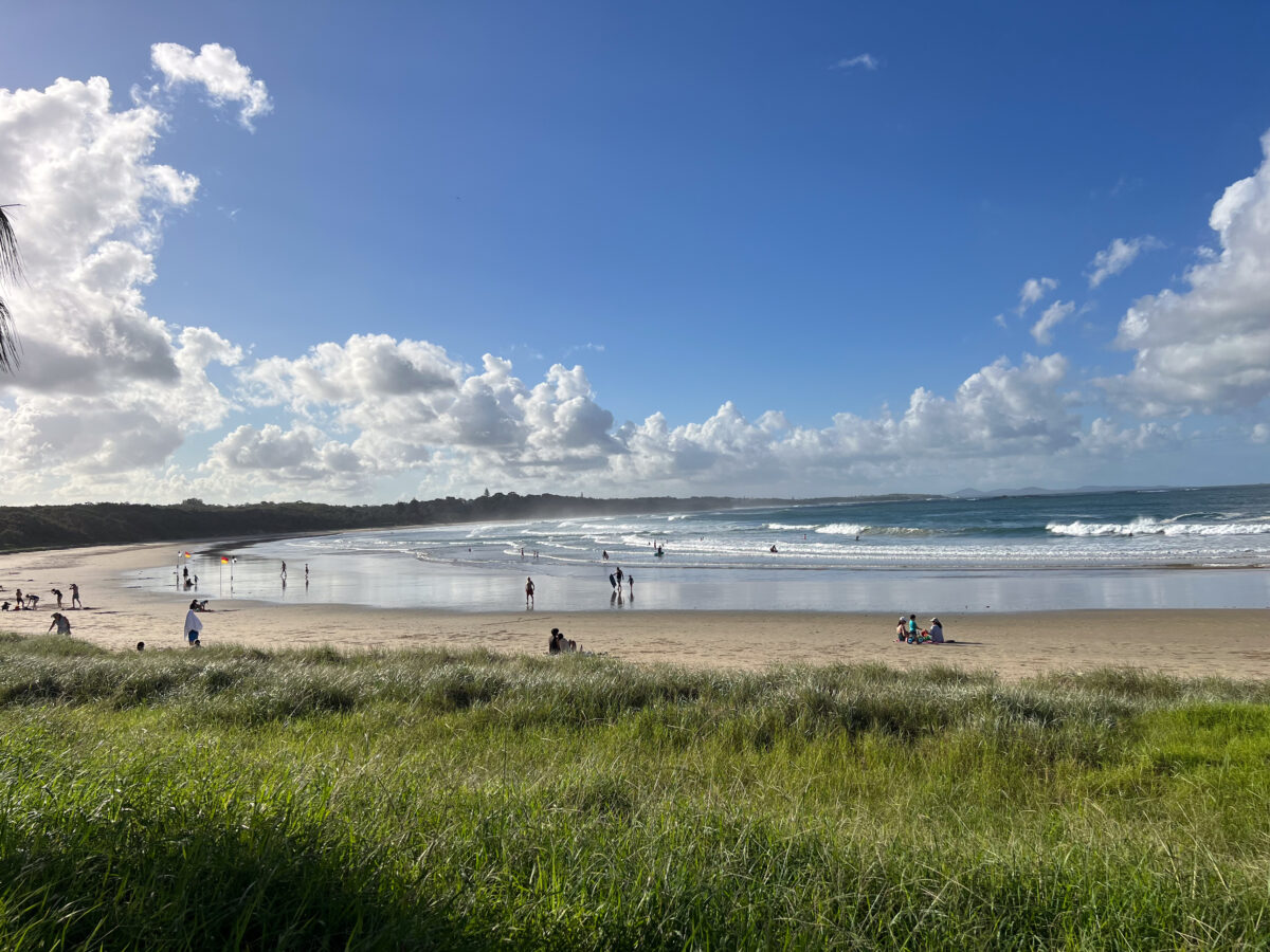 Woolgoolga Beach New South Wales Australia