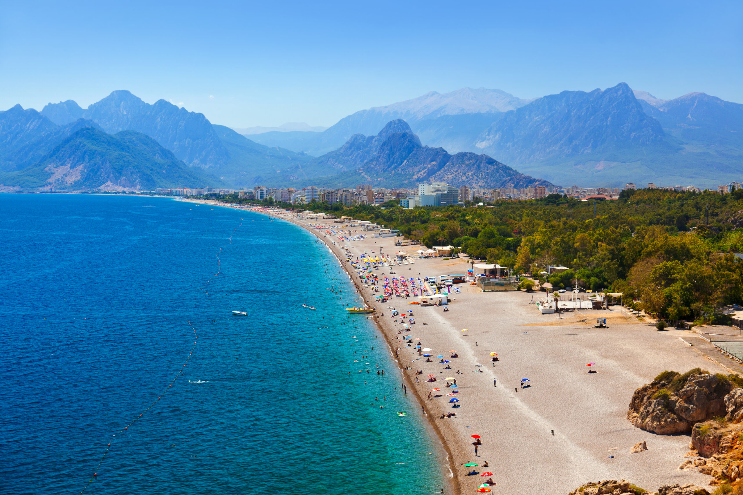 9 Best Beaches in Antalya, Turkey