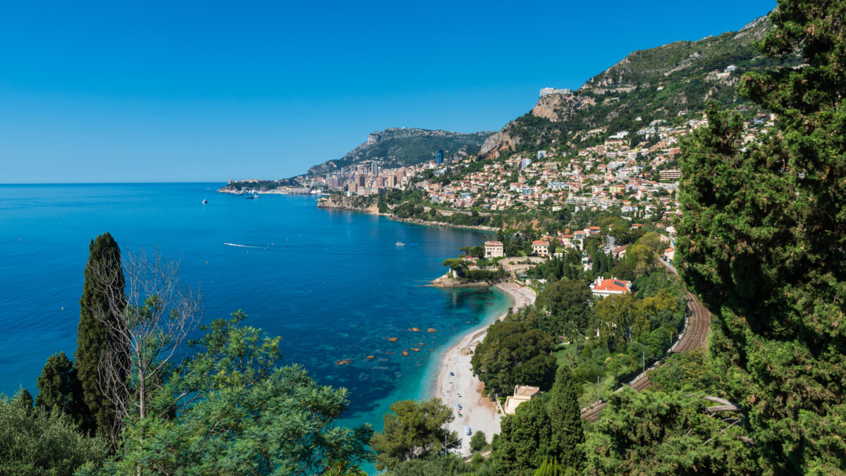 Roquebrune-Cap-Martin, France