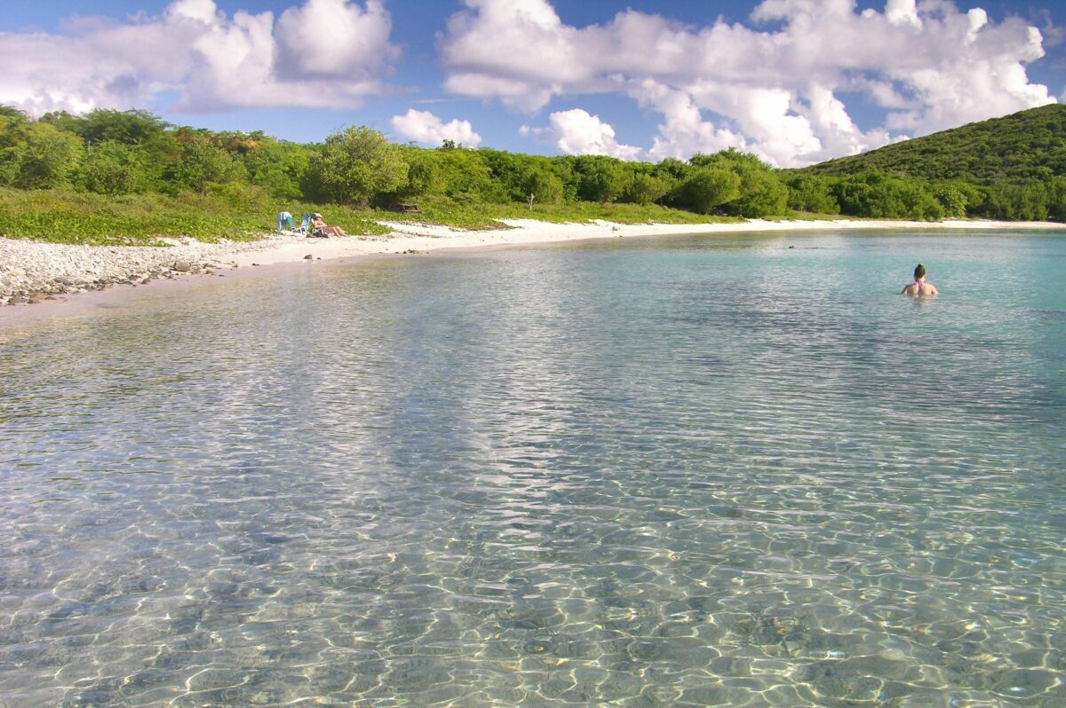 Salt Pond Beach, St. John, US Virgin Islands